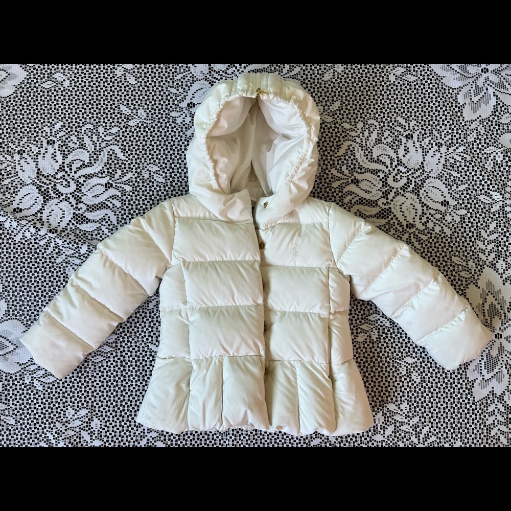 RALPH LAUREN KIDS JACKET